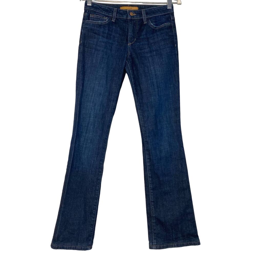 Joe's Jeans Skinny Bootcut Honey Boot In Dixie Dark Wash Women's Size 27 Short - Picture 3 of 16